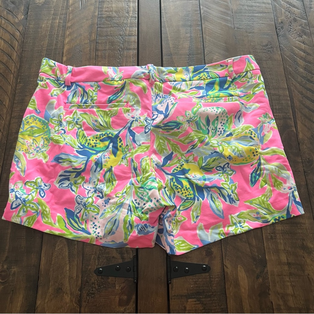 Lilly Pulitzer Multi Squeeze the Day Callahan Knit Shorts - Picture 3 of 3